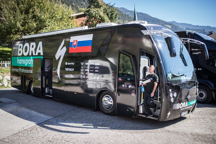 Stará sa o Saganove pohodlie. Ako pretekár sa na Tour nedostal